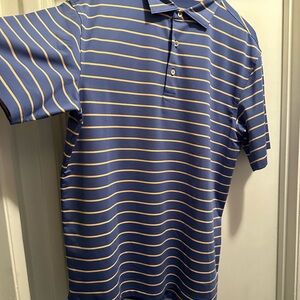 Blue Striped Men's Shirt